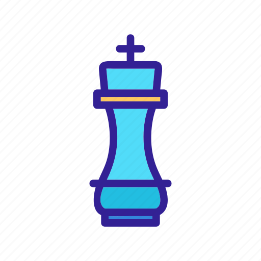 Chess, contour, head, horse, planning, sport icon - Download on Iconfinder