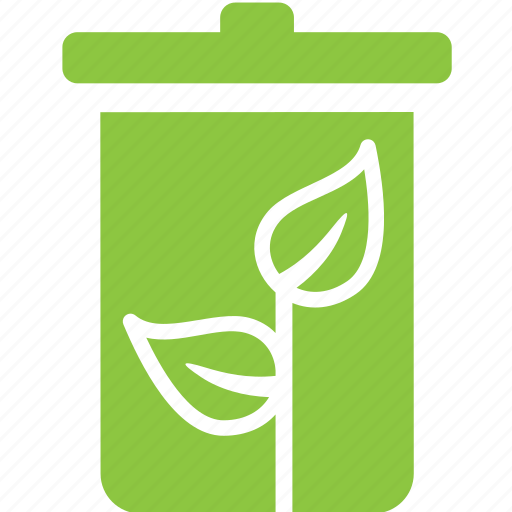 Plant, trash, ecology, nature icon - Download on Iconfinder