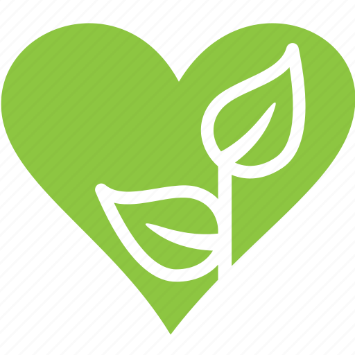 Heart, love, plant, nature icon - Download on Iconfinder