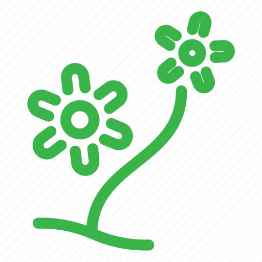 Plant, leaf, green, flower icon - Download on Iconfinder