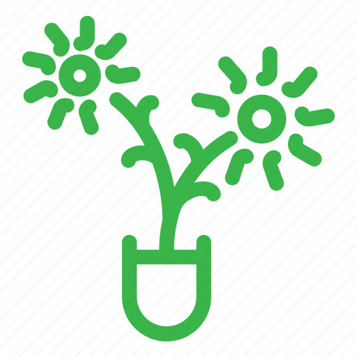 Plant, leaf, green, nature, flower icon - Download on Iconfinder