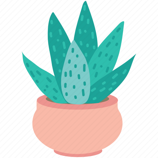 Green, hand-painted plants, plant, indoor plants, leaf, eco icon - Download on Iconfinder