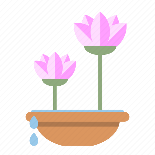 Ecology, flower, garden, lotus, nature, spa icon - Download on Iconfinder