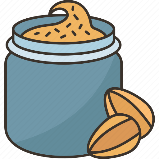 Almond, butter, dessert, creamy, spread icon - Download on Iconfinder