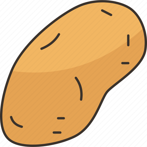 Potatoes, vegetable, food, carbohydrate, nutrition icon - Download on Iconfinder