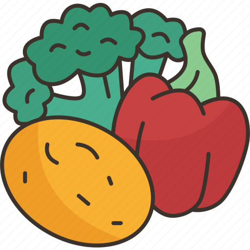 Vegetables, protein, plant, ingredient, nutrition icon - Download on Iconfinder