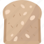 bread, ezekiel, baked, wholegrain, food 