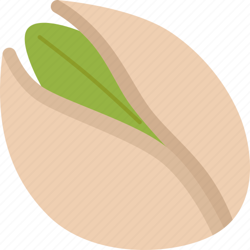 Pistachios, nut, seed, snack, nutrition icon - Download on Iconfinder