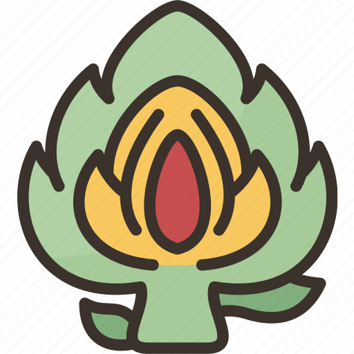 Artichokes, vegetable, antioxidant, organic, agriculture icon - Download on Iconfinder