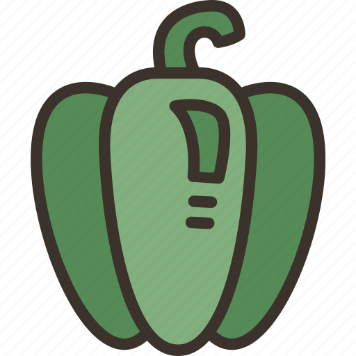 Peppers, vegetable, cooking, ingredient, fresh icon - Download on Iconfinder