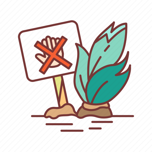 Agriculture, care, dont move, garden, houseplant, plant, plants icon - Download on Iconfinder
