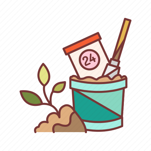 Agriculture, care, garden, houseplant, plant, repotting, timely icon - Download on Iconfinder