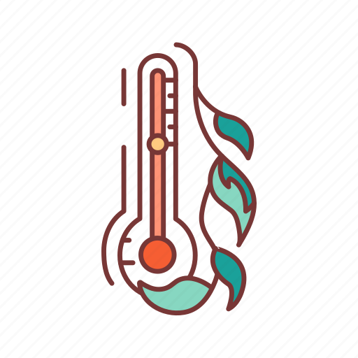 Air, botanical, care, comfortable, plant, temperature, thermometr icon - Download on Iconfinder