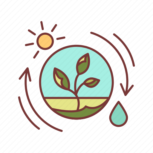 Agriculture, botanical, care, competent, garden, photosynthesis, plant icon - Download on Iconfinder