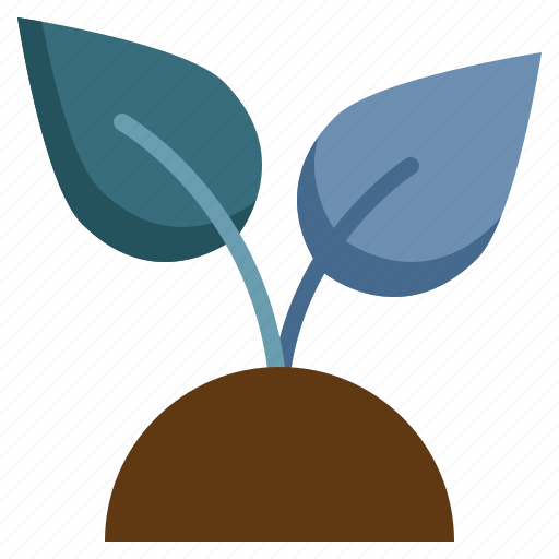 Seedling, growing, plant, nature, envitonment icon - Download on Iconfinder
