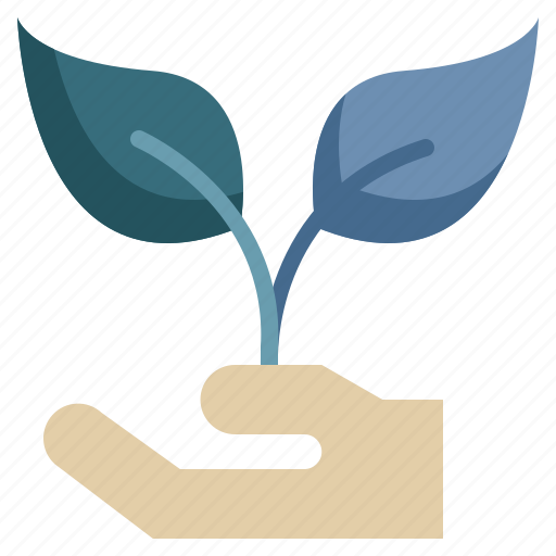 Support, tree, leaf, plant, seedling, nature icon - Download on Iconfinder