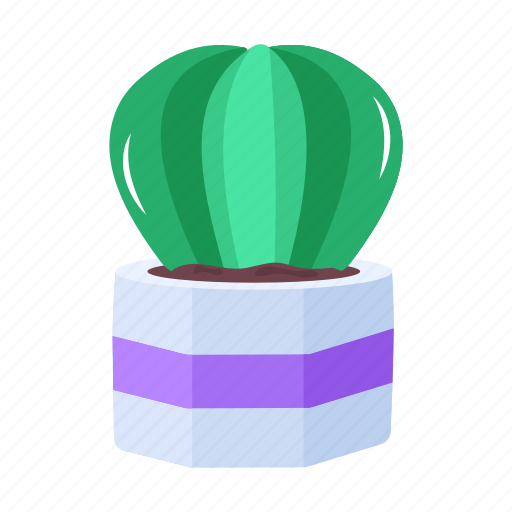 Faux plant, leaf planter, houseplant, plant pot, zz plant icon - Download on Iconfinder