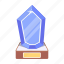 company award, business award, corporate award, acrylic award, crystal award 