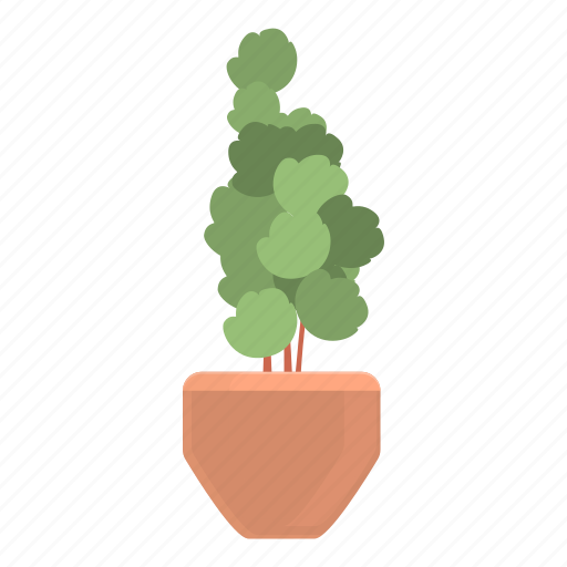 Soil, plant, pot, green icon - Download on Iconfinder