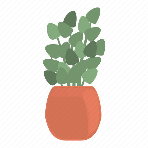 Window, leaf, plant, pot icon - Download on Iconfinder