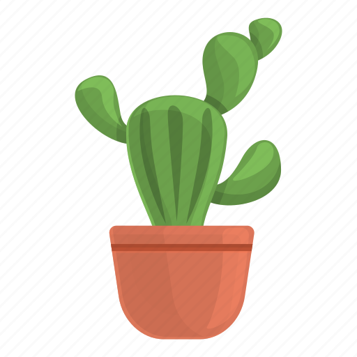 Office, cactus, pot, decoration icon - Download on Iconfinder
