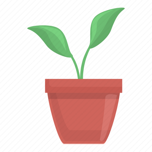 Green, plant, pot, nature icon - Download on Iconfinder