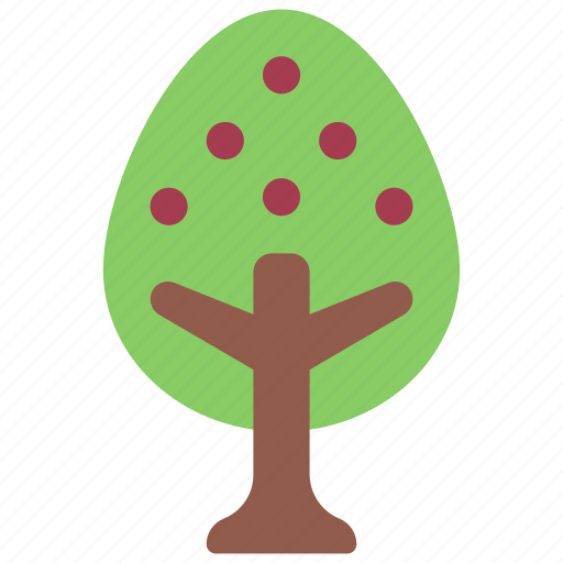Apple, tree, gardening, apples, plant icon - Download on Iconfinder