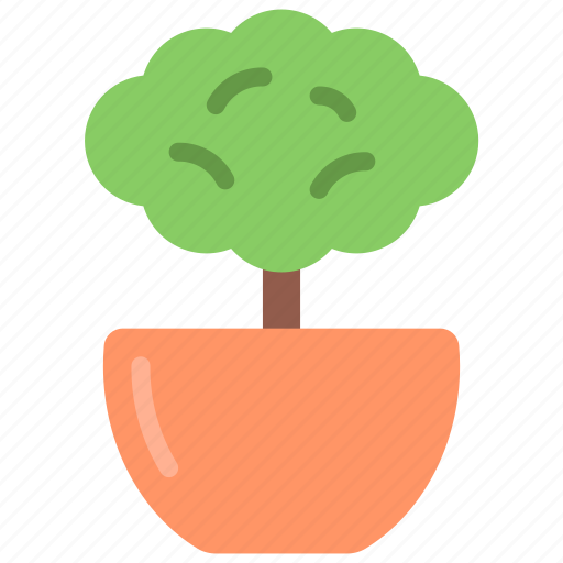 Bush, plant, gardening, tree, mini icon - Download on Iconfinder