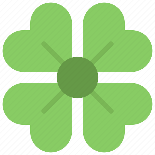 Clover, gardening, four, leaf, plant icon - Download on Iconfinder