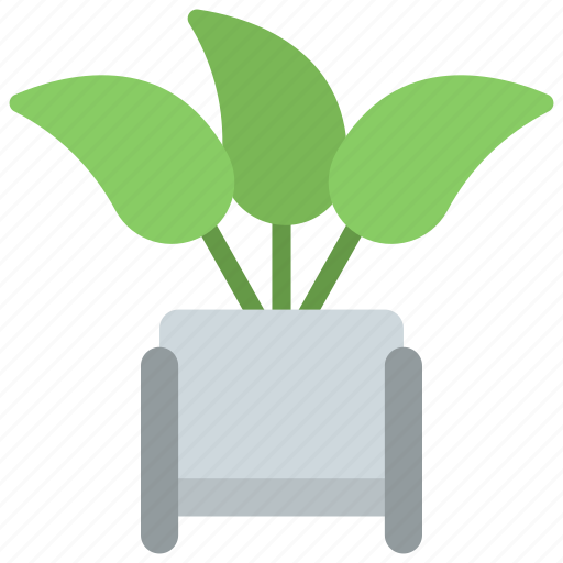 Modern, pot, plant, gardening, potted icon - Download on Iconfinder