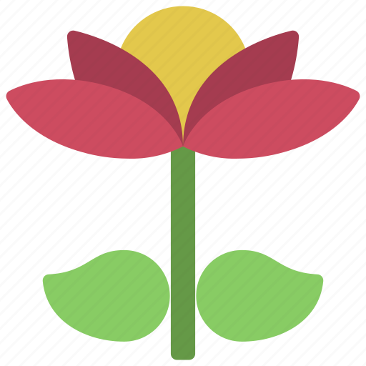 Open, flower, gardening, floret icon - Download on Iconfinder