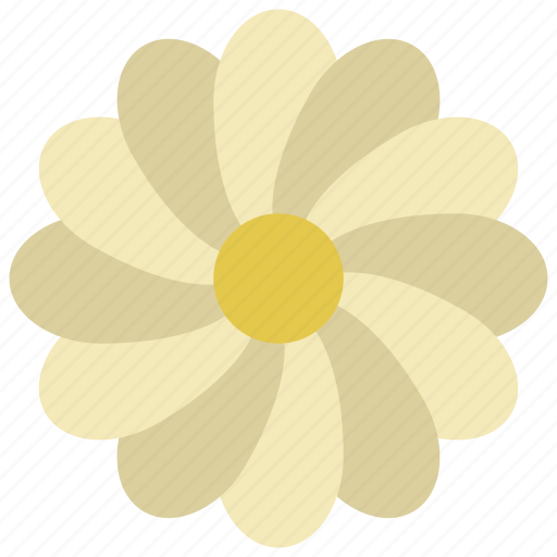 Overlapping, daisy, gardening, flower, bloom, blossom icon - Download on Iconfinder