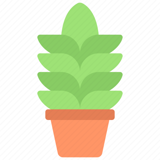 Tall, agave, gardening, potted, plant icon - Download on Iconfinder