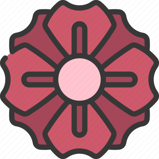 Anemone, gardening, flower, bloom, blossom icon - Download on Iconfinder