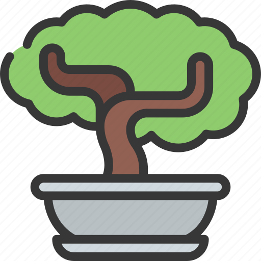 Bonsai, tree, gardening, potted, plant icon - Download on Iconfinder
