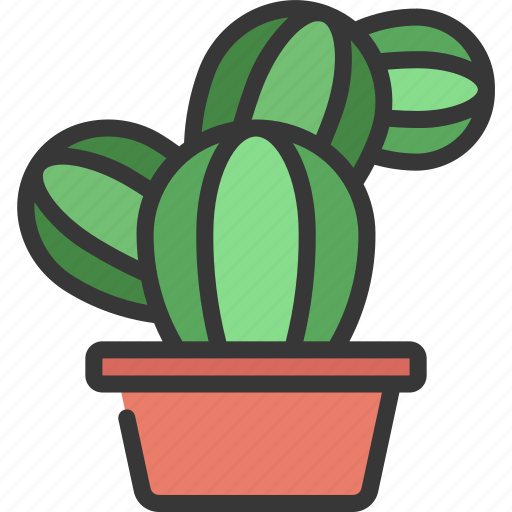 Bunny, ear, cactus, gardening, cacti icon - Download on Iconfinder