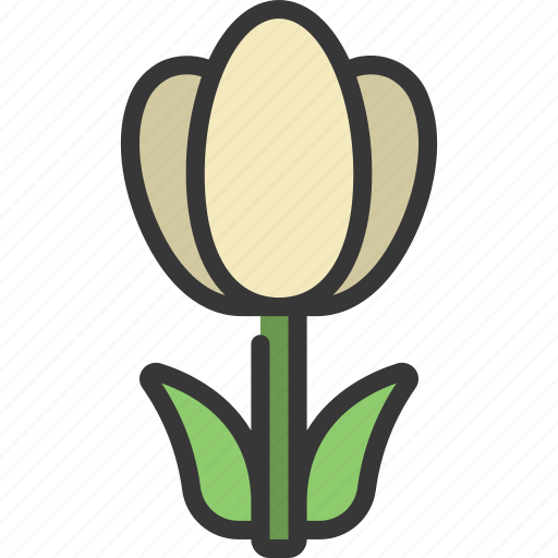 Closed, lilly, gardening, flower, floret icon - Download on Iconfinder