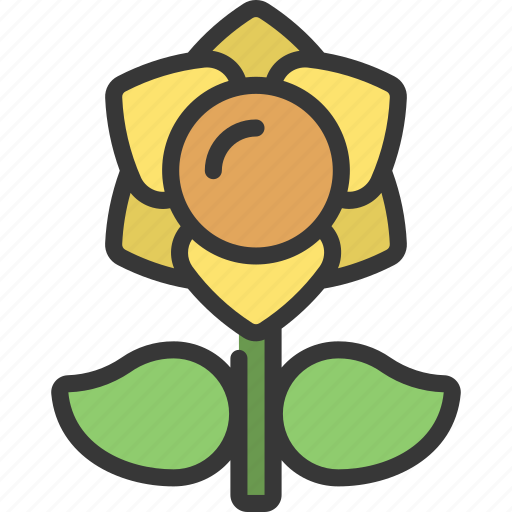 Daffodil, gardening, plant, flower, bloom icon - Download on Iconfinder