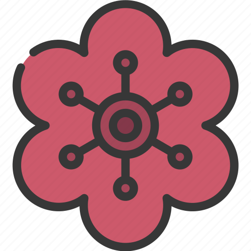 Geranium, gardening, flower, bloom, blossom icon - Download on Iconfinder