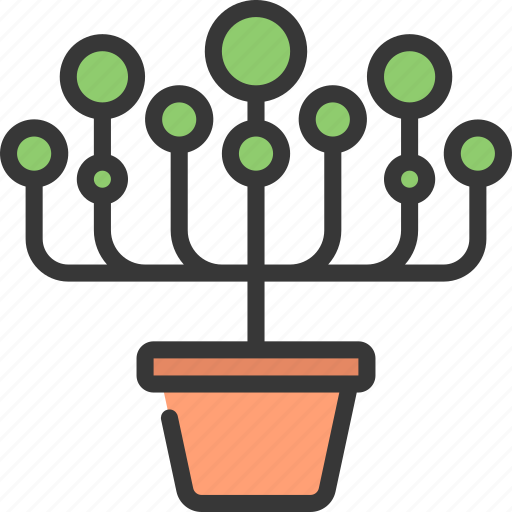 Pearls, plant, gardening, flower, potted icon - Download on Iconfinder
