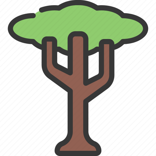 Tall, tree, gardening, greenery, plant icon - Download on Iconfinder