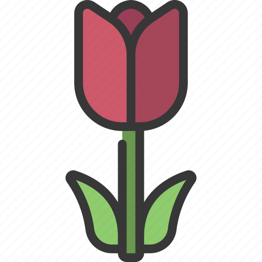 Tulip, gardening, flower, tulips, floret icon - Download on Iconfinder