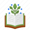 botany, book, plant, nature