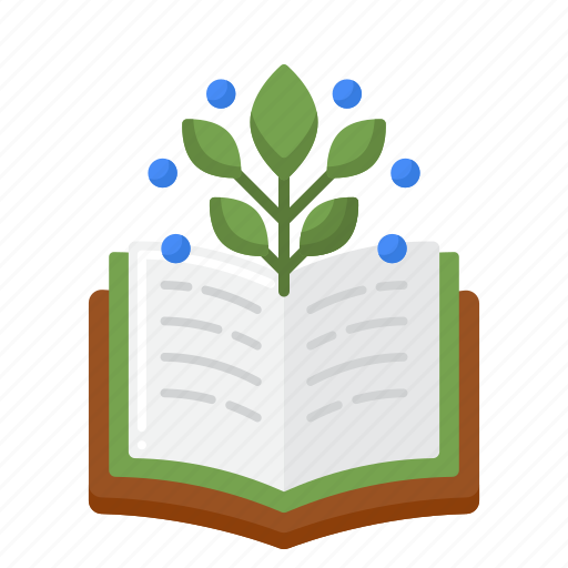 Botany, book, plant, nature icon - Download on Iconfinder