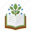 botany, book, plant, nature 