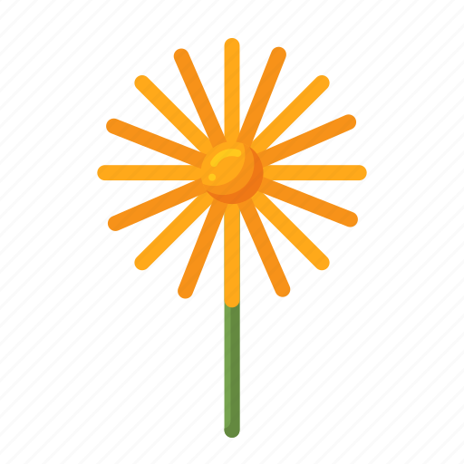 Dandelion, plant, nature, flower icon - Download on Iconfinder