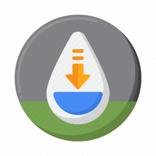 Dehydration, water, drop icon - Download on Iconfinder