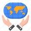 earth, globe, world 
