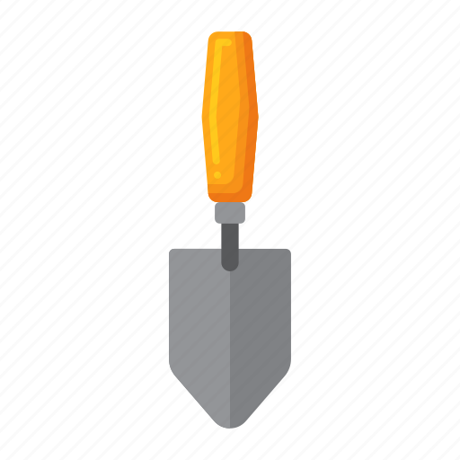 Hand, trowel, gardening, tool icon - Download on Iconfinder