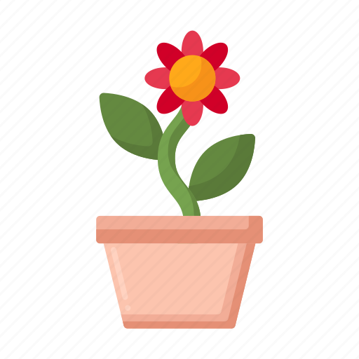 Houseplant, flower, plant icon - Download on Iconfinder